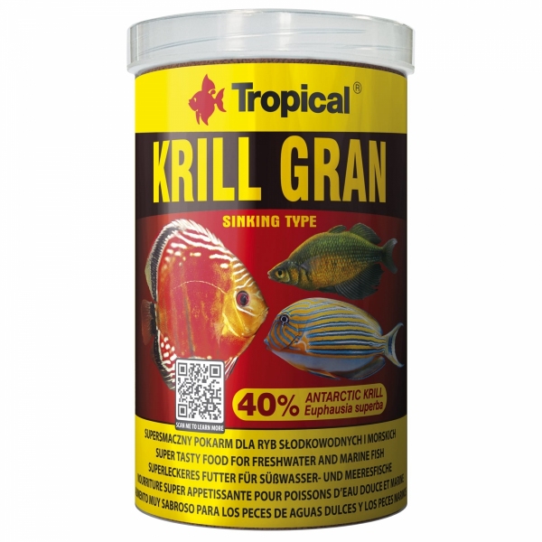 Tropical Krill Gran