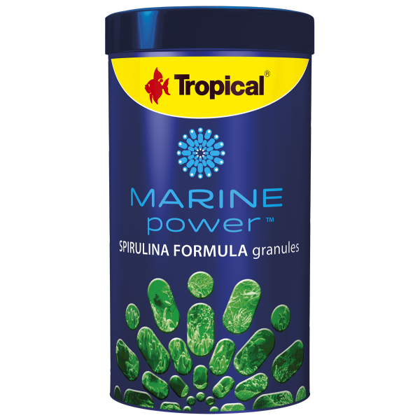 Tropical Marine Power Spirulina Formula
