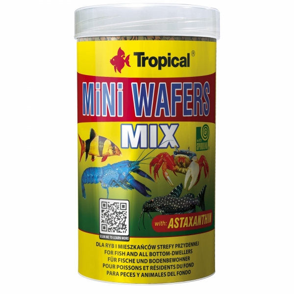 Tropical MiNi Wafers Mix
