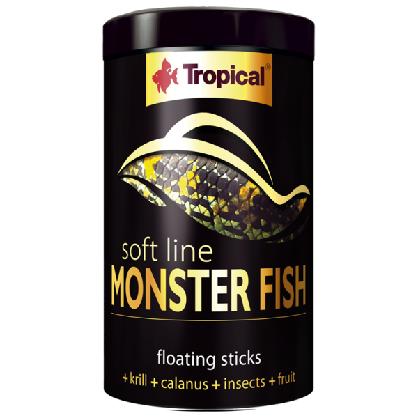 Tropical Soft Line Monster Fish