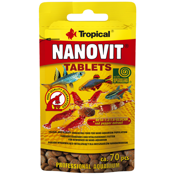 Tropical Nanovit Tablets