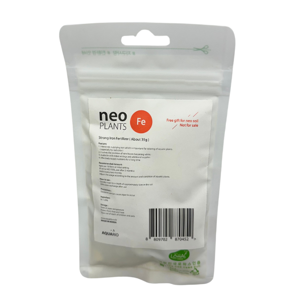 Aquario Neo Plant Tabs Fe