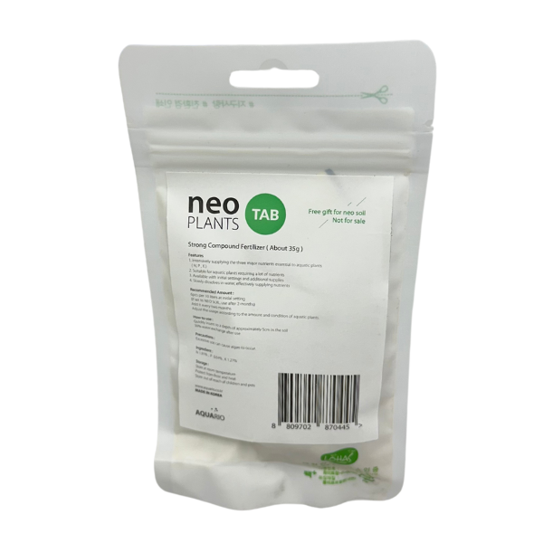 Aquario Neo Plant Tabs NPK
