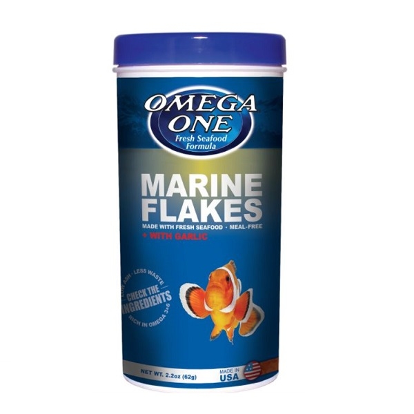 Omega One Garlic Marine Flakes