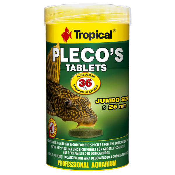 Tropical Pleco's Tablets