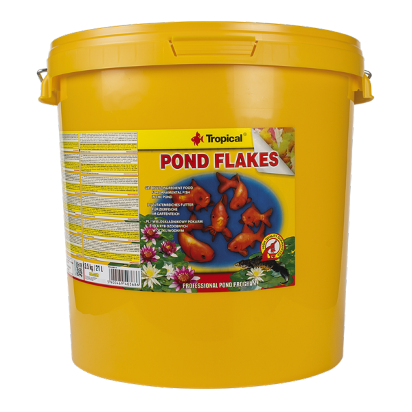 Tropical Pond Flakes