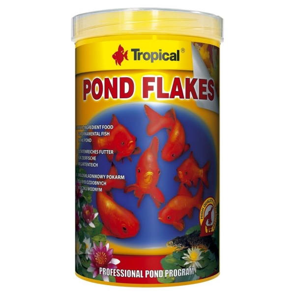 Tropical Pond Flakes