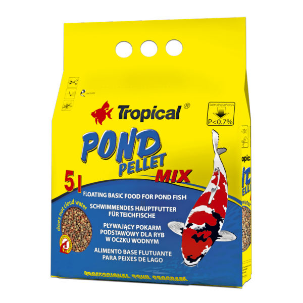 Tropical Pond Pellet MIX 