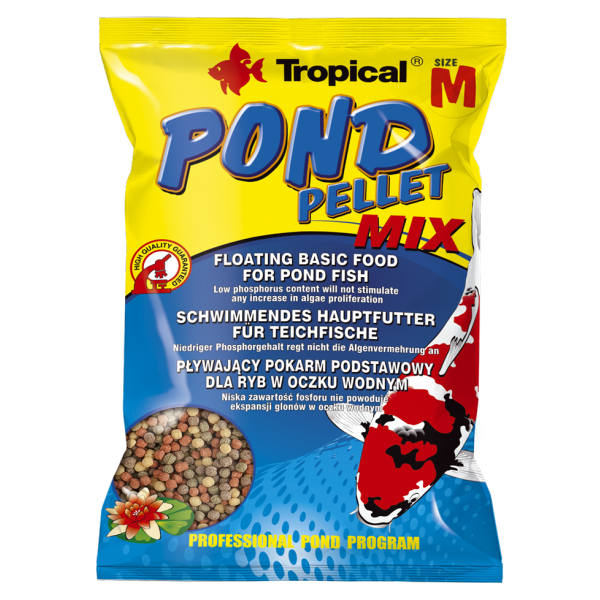 Tropical Pond Pellet MIX 