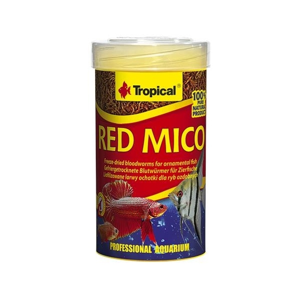 Tropical Red Mico