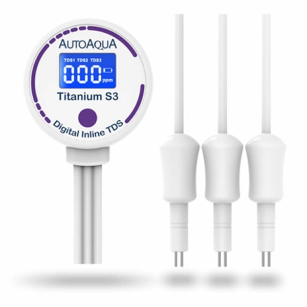 Biom Titanium TDS Meter S3