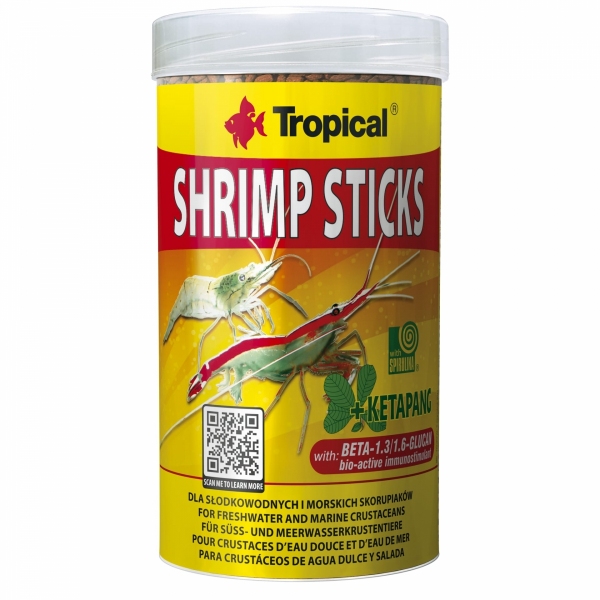 Tropical Shrimp Sticks