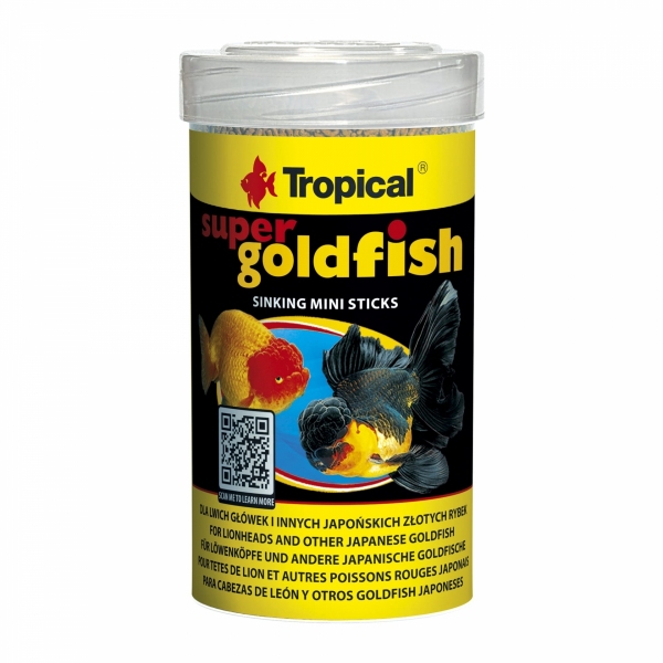 Tropical Super Goldfish Mini Sticks