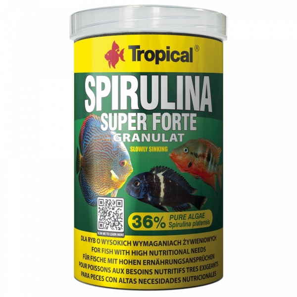 Tropical Super Spirulina Forte Granulat