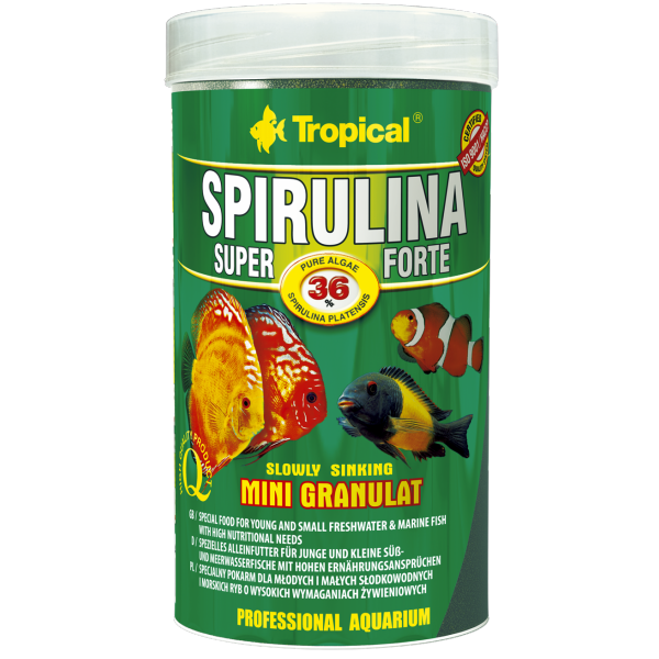 Tropical Super Spirulina Forte Mini Gran