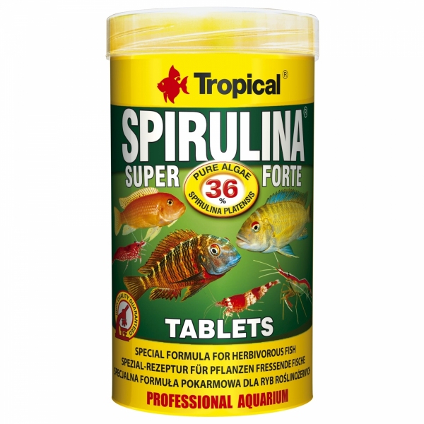 Tropical Spirulina Forte Tablets
