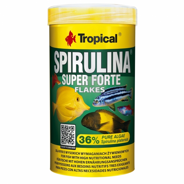 Tropical Super Spirulina Forte