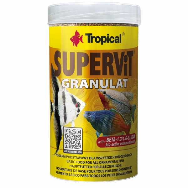 Tropical Supervit granulat