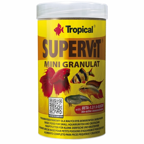 Tropical Supervit Mini Granulat