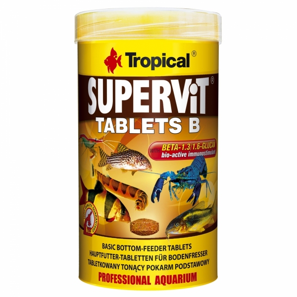 Tropical Supervit Tablets B