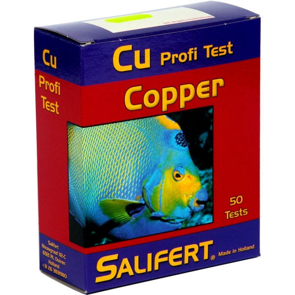 Salifert Cu test