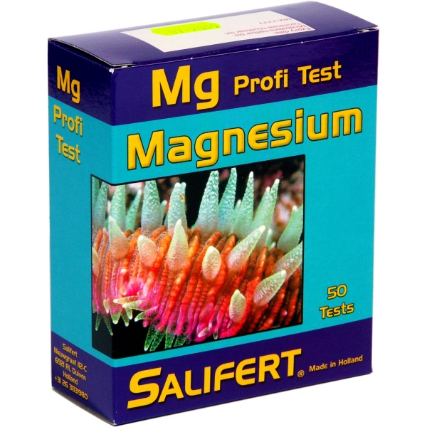 Salifert Mg test