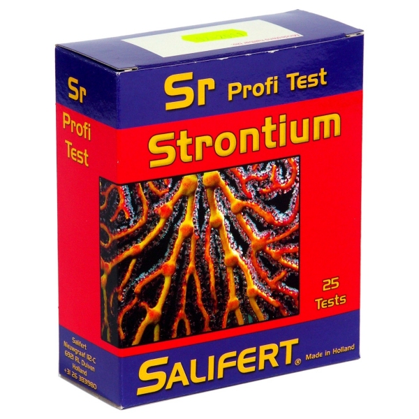 Salifert Sr test