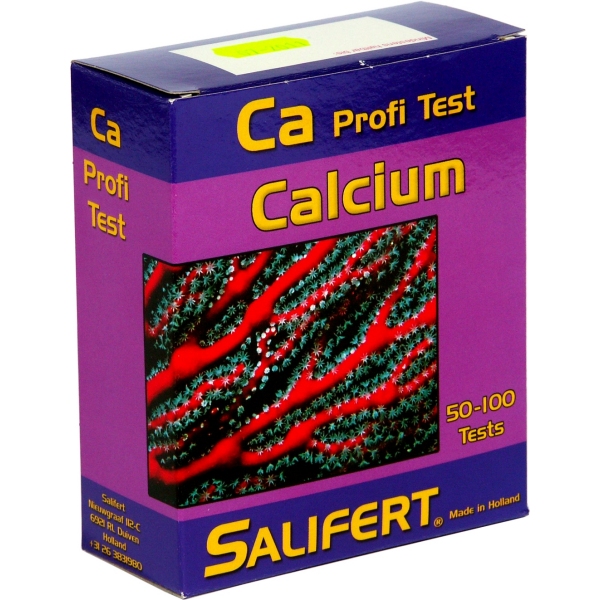 Salifert Ca test