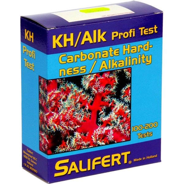 Salifert KH test