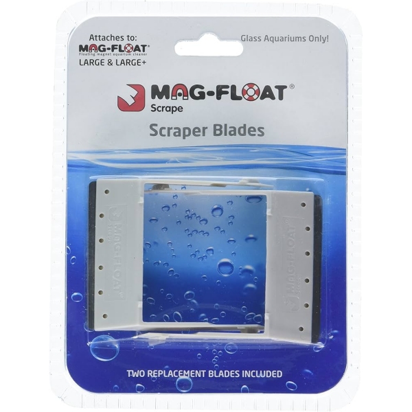 Mag Float Scraper Blades