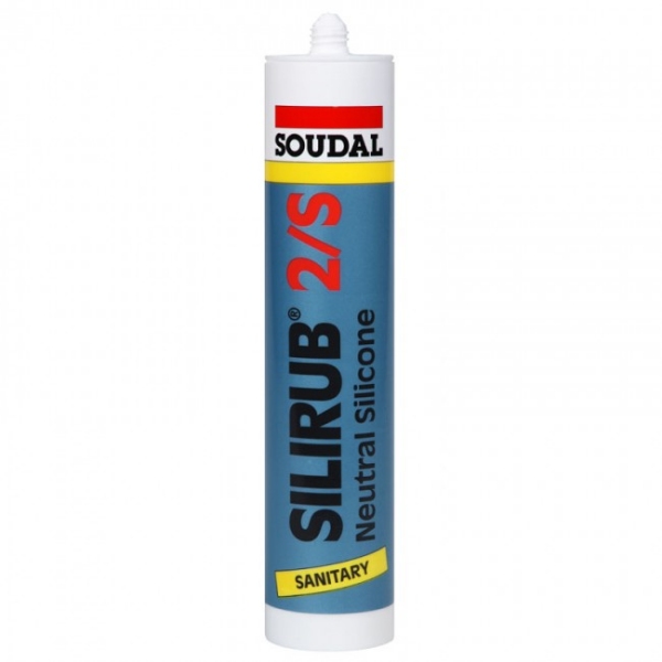 Soudal Silirub Transparent