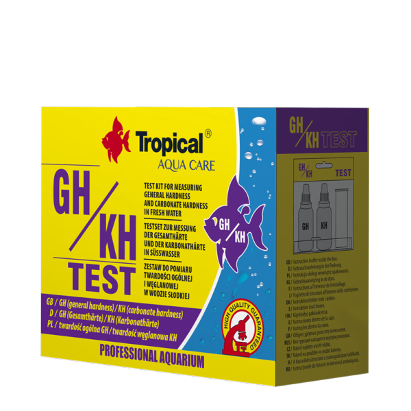 Tropical GH/KH test kit