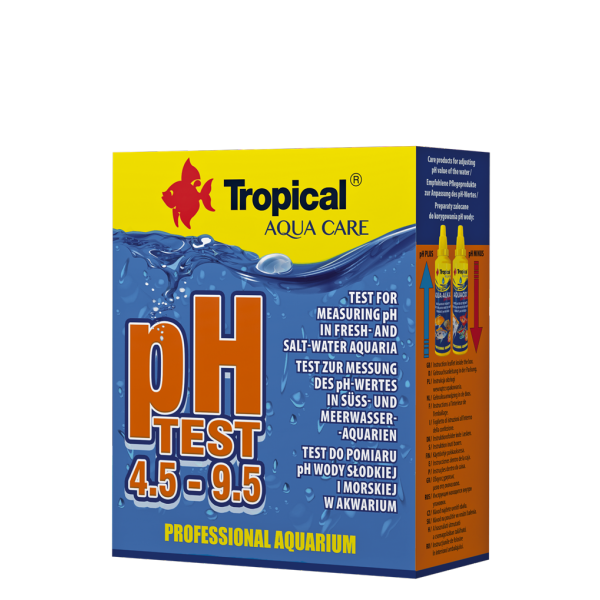 Tropical pH 4,5 - 9,5 test