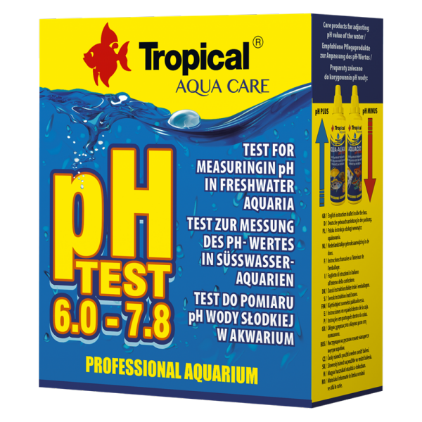 Tropical pH 6,0 - 7,8 test