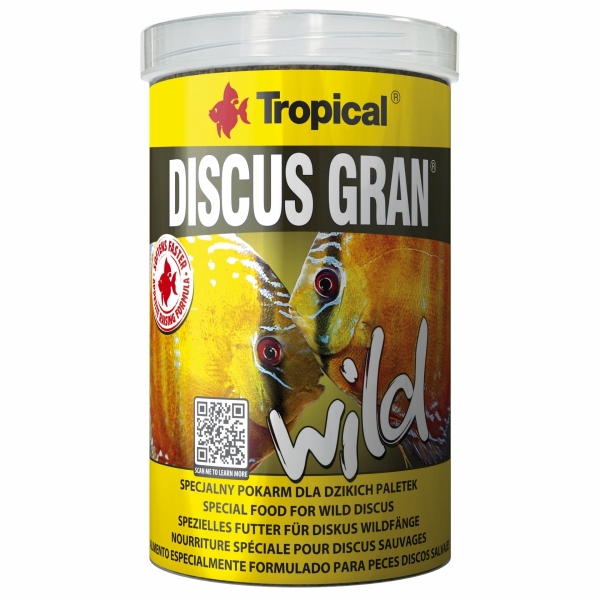 Tropical Discus Gran Wild