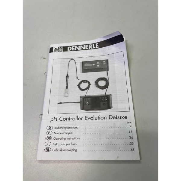 Dennerle pH Controller evolution DeLuxe