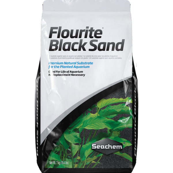 Seachem Flourite Black Sand