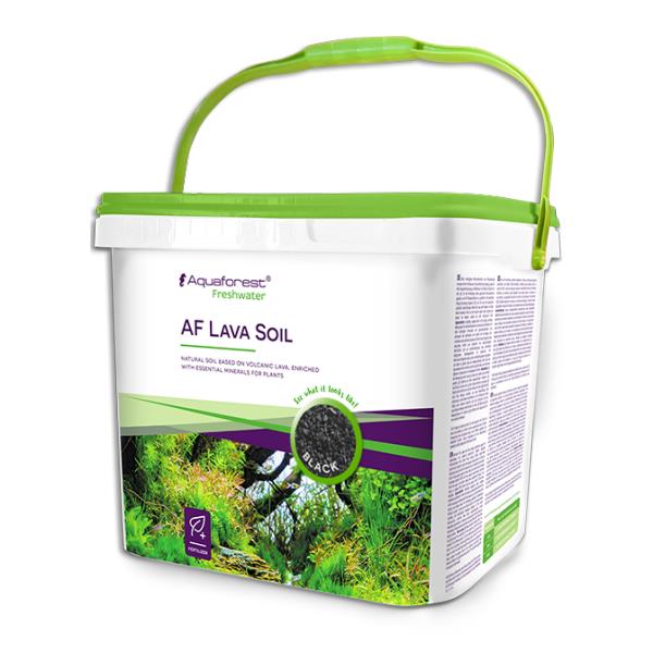 Aquaforest Lava Soil Black