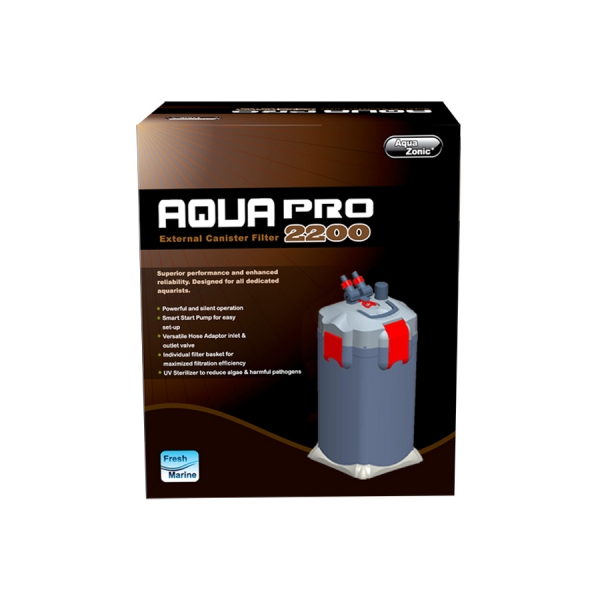 Aqua Zonic Pro EX 2200