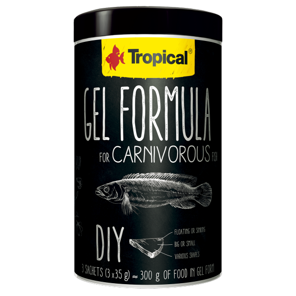 Tropical Gel Formula Carnivore