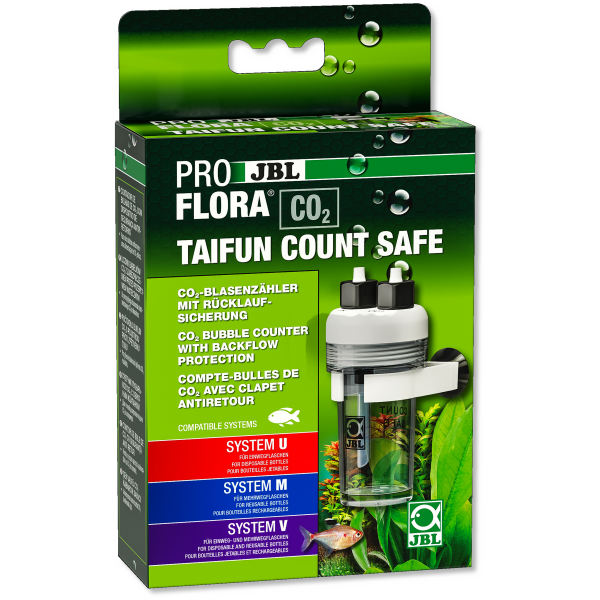 JBL Proflora CO2 Taifun Count Safe