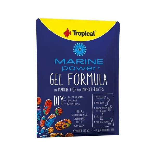 Tropical Gel Formula Marine Power