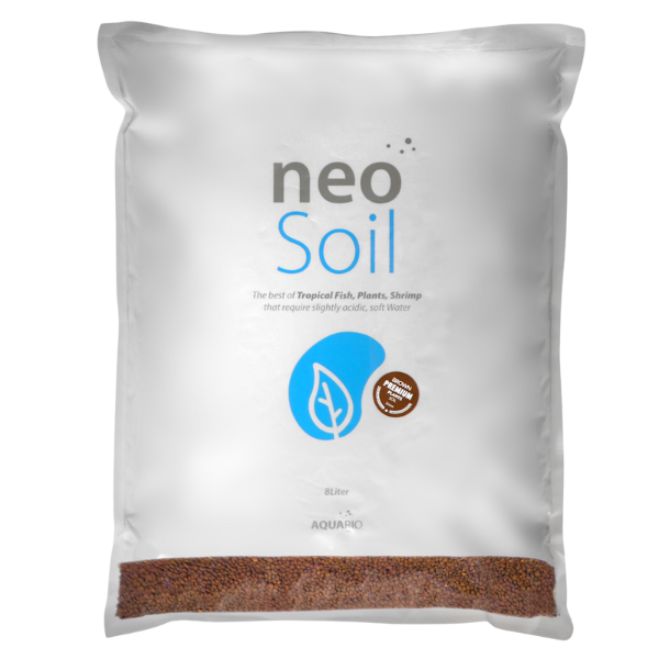 Aquario Neo Soil Plant Brown