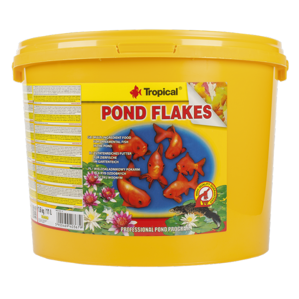 Tropical Pond Flakes