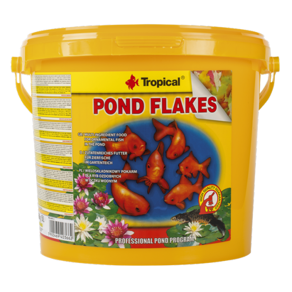 Tropical Pond Flakes