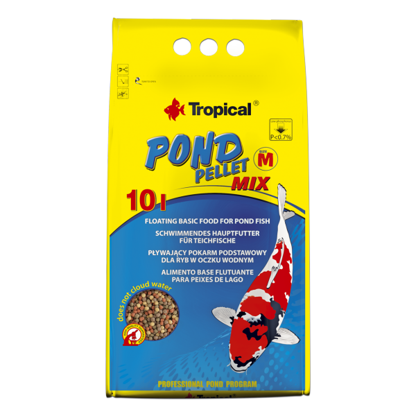 Tropical Pond Pellet MIX 