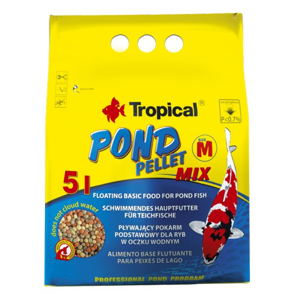 Tropical Pond Pellet MIX 