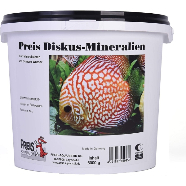 Preis Diskus Mineralien