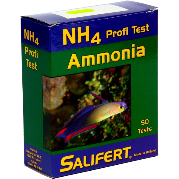 Salifert NH3 test
