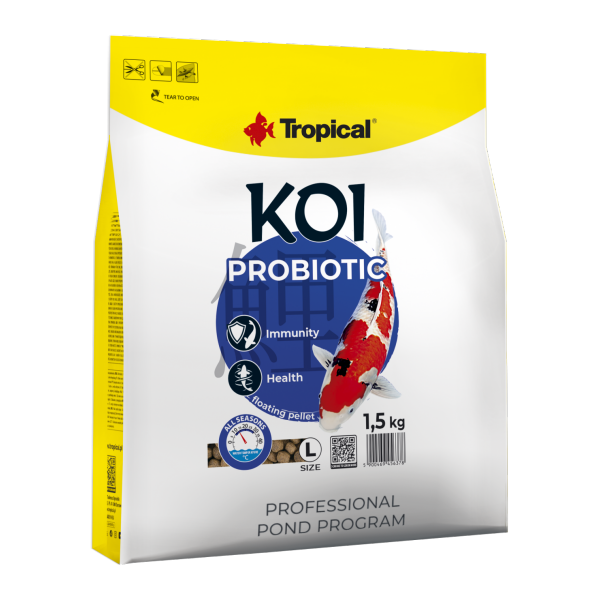 Tropical Koi Probiotic pellet M